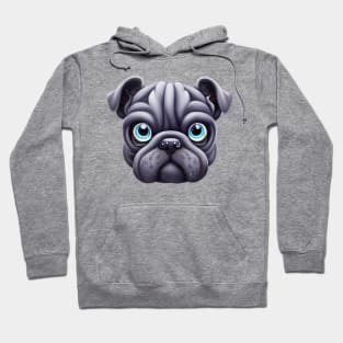 Fur-ever Alapaha Blue Blood Bulldog Hoodie